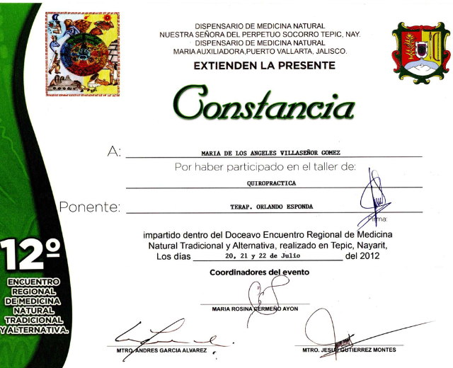masaje quiropractico tepic